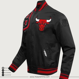 Custom Streetwear Satin TeamsJacket Embroidered Patchwork <b>Camo</b> Loose Fit Winter Bomber Coat OEM High Quality <b>Jacket</b> Fro Unisex - Product Image 4