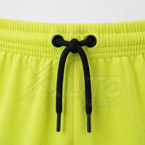 Shorts de football pour hommes grande taille de haute qualité, design personnalisé, vêtements de sport respirants et anti-humidité pour l'entraînement en équipe, adultes - Product Image 6