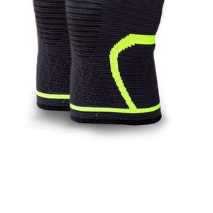 Manchons de compression élastiques pour genoux, de haute qualité, respirants, personnalisés, pour la musculation, protection professionnelle pour l'haltérophilie - Product Image 3