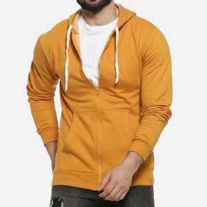 Custom Men Zipper Hoodie OEM Manufacturer Heavyweight Full <b>Zip</b> <b>Hooded</b> Sweatshirt Wholesale Export Supplier Worldwide - Product Image 4