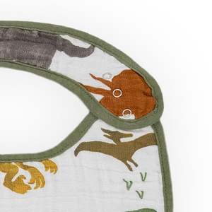 Baberos de Muselina Natural 100% Bambú, Tejido Hipoalergénico - Product Image 5