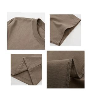 T-shirt uni pour homme en polyester, séchage rapide, coupe ajustée, impression par sublimation personnalisée, logo, t-shirts de sport unisexes pour homme - Product Image 5