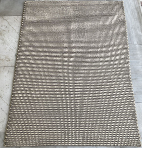 Alfombra de lana de lujo contemporánea, multicolor, tejida a mano, directamente del fabricante indio, para interiores y uso doméstico. - Product Image 1