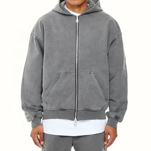 Dernier modèle de sweat à capuche pour homme de style populaire Vente en gros à prix réduit Sweats à capuche pour homme confortables en coton/polyester personnalisés - Product Image 5