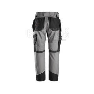 Pantalon de travail renforcé, industriel, pour ouvrier, mécanicien, construction, robuste, design durable, polyester/coton, séchage rapide - Product Image 2
