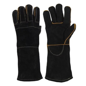 Protective Stick Welding <b>Gloves</b> for Welders Outdoor <b>Touch</b> <b>Screen</b> Heavy Duty Leather Safety Long <b>Gloves</b> for <b>Men</b> - Product Image 1