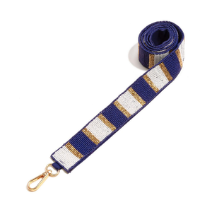 Cinturón de mujer hecho a mano con cuentas bordadas de la India, estilo Mardi Gras, a la moda - Product Image 5