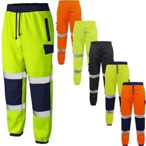 Factory Supply Reflective Safety Work <b>Pants</b> High Visibility Cargo <b>Pants</b> With Pocket <b>Hi</b> <b>Vis</b> Construction <b>Pants</b> safety - Product Image 6