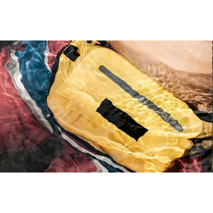 Bolsa de Pesca Impermeable de 30L, Estilo Deportivo, con Correa Ajustable, Material de PVC y Nailon, para Almacenamiento al Aire Libre y Almacenamiento de Cebo - Product Image 4