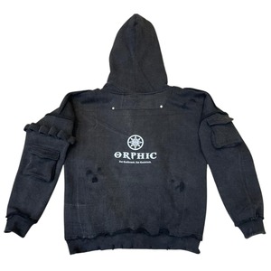 Sudadera con capucha extragrande de felpa francesa de primera calidad, unisex, para hombre, lisa, con pedrería, con capucha térmica para hombre - Product Image 6