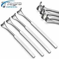 Ensemble d'instruments de blepharoplastie de qualité supérieure, kit chirurgical ophtalmique pour micro-chirurgie des paupières, acier inoxydable, CE ISO