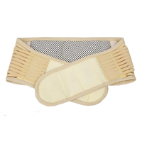 Ceinture de soutien lombaire auto-chauffante en néoprène avec thérapie magnétique pour le soutien lombaire, protection professionnelle pour les activités quotidiennes et le sport