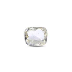 3.05 Carat Oval Cut Yellow Sapphire Loose Gemstone for Fine Jewelry - Product Image 1