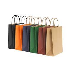 Bolsa de Papel Kraft Clásica para Compras, con Asa Flexiloop, Personalizable con Logotipo, Ecológica, Resistente, 100% Reciclable, para Llevar Comida - Product Image 2