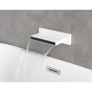 High-Flow Wall Mount Tub Filler Spout Cascade Waterfall Shower for Bathroom Sink Multiple Uses High-Flow Bathtub Shower Faucet - Product Image 2