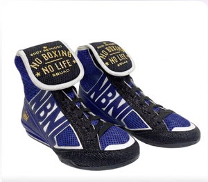 Premium Boxing Footwear Breathable <b>Lace</b>-Up Triple Mesh Synthetic Leather Wear-Resistant Grip Sole Lightweight Ready to Ship - Product Image 3