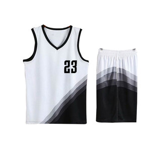 Compre al por Mayor Conjunto de Uniforme de Baloncesto Transpirable y Cálido de 2 Piezas, con Nombre del Equipo Personalizado Cosido en la Parte Delantera, 100% Poliéster de Secado Rápido - Product Image 1