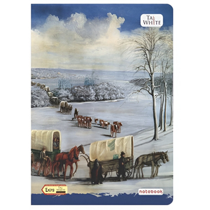 สมุดบันทึกกระดาษหนา สมุดบันทึกการเขียนแบบกันน้ำหมึก สมุดบันทึกน้ำหนักเบา สมุดบันทึกการเขียนแบบพกพา สมุดบันทึกประจำวัน - Product Image 1