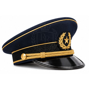Chapeaux de parade au style unique, personnalisés, vente en gros, prix abordable, chapeaux pour hommes, très demandés, matériau durable, chapeaux de parade - Product Image 3