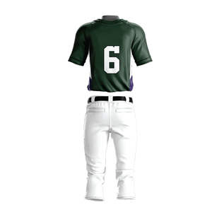 Camiseta de Béisbol Personalizada Estampada de Alta Calidad para Hombre, Uniforme de Equipo, Ropa Deportiva Transpirable - Product Image 2