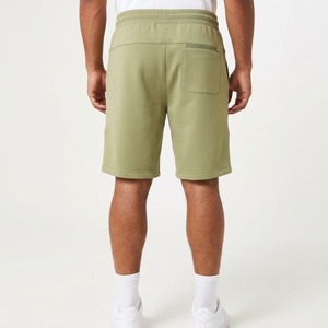 Pantalones Cortos Bermuda para Hombre, 100% Algodón, Cintura Media, Cierre con Cordón, Color Sólido, Casuales, Transpirables, de Punto - Product Image 3