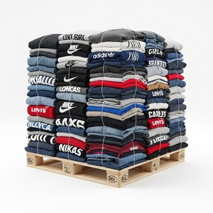 Paletas de Ropa al Por Mayor Más Vendidas, Camisetas, Pantalones, Vestidos, Chaquetas, Sudaderas de Marcas Variadas, Ropa Casual a Precios Accesibles - Product Image 3