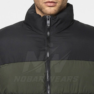 <b>Warm</b> <b>Men</b> Puffer <b>Jacket</b> Comfortable Fit Insulated Material Ideal For Winter Outdoor Activities Daily Use - Product Image 6