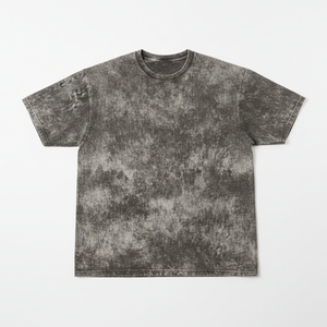 T-shirt décontracté de haute qualité pour hommes, coupe ample, style streetwear, pour le quotidien, impression DTF, logo personnalisé, t-shirt tendance pour homme - Product Image 5