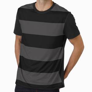 Camiseta Formal de Manga Corta para Hombre, Cuello Redondo, Algodón Denim, con Característica Antipilling Ecológica - Product Image 3