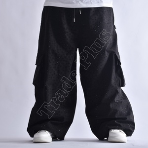 Custom Logo Men's Winter <b>Ski</b> <b>Pants</b> Waterproof <b>Softshell</b> Baggy for Outdoor Winter Sports Windproof Plus Size Snowboarding <b>Ski</b> - Product Image 1