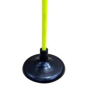 Soccer Agility Slalom <b>Training</b> <b>Poles</b> with Weighted Rubber Base Speed & Footwork <b>Training</b> Equipment - Product Image 3