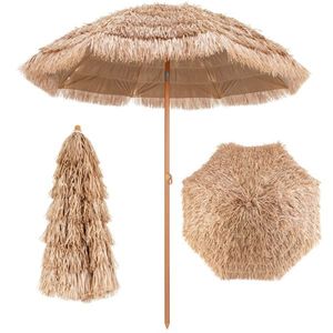 Ombrellone da Spiaggia Portatile da 2,2 Metri con Inclinazione Regolabile per le Tue Esigenze di Abbronzatura - Product Image 1