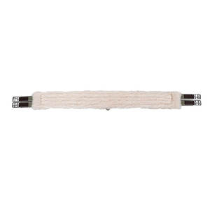 Sangle de selle de cheval en fausse fourrure douce personnalisée, sangle élastique haute résistance, équipement équestre - Product Image 4