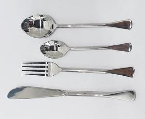 Ensemble de couverts en métal de qualité supérieure avec manches élégantes, idéal pour la maison et les hôtels – Vente en gros directe usine - Product Image 1