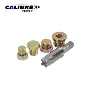 Kit d'outils de réparation automobile TAIWAN CALIBRE, clé de vidange de carter d'huile en acier pour réparation de filetage, garantie de 6 mois - Product Image 2