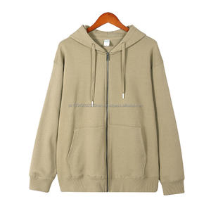 Sudadera con Capucha Extra Grande de Moda Urbana de Algodón a Precio de Mayoreo, Sudadera con Capucha de Manga Larga y Gruesa con Logotipo Personalizado para Hombre y Mujer - Product Image 6