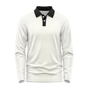 Polo à manches longues personnalisé pour homme – Design moderne, léger, séchage rapide, col classique – Chemises de pêche et vêtements de sport – Fournisseur de choix - Product Image 6