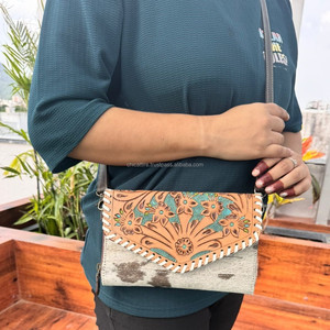 2025 nouveau personnalisé outillé sculpture en cuir pochette sac à main en cuir de vachette véritable élégant Multi utilisations sac à main pour les femmes - Product Image 4