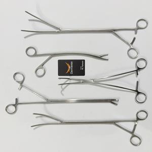 Pinces hémostatiques thoracoscopiques certifiées CE Classe I Caronia Surgical CS-RAF-105 pour la chirurgie générale par Dentavex - Product Image 2