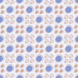 กระเบื้องปูพื้นเซรามิกขัดเงาขนาดใหญ่30x30 300x300 3D ขนาด12X12นิ้วแบบเต็มตัว - Product Image 5