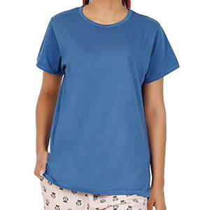 Ensemble court pour femme, tenue deux pièces décontractée pour l'été, avec tissu confortable pour le quotidien et les voyages - Product Image 5