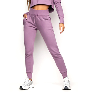 Pantalones Deportivos para Mujer, Cintura Alta Elástica, Calidad Premium, Cómodos, Nuevo Diseño con Logotipo Propio - Product Image 1