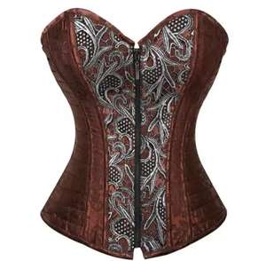 Corsets pour femmes, sexy, gainants, modernes, en cuir, pour grandes tailles, respirants - Product Image 1
