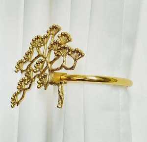 Crochets et attaches de rideaux automatiques en laiton robustes, écologiques et durables, avec taille et longueur personnalisables pour la décoration intérieure - Product Image 2