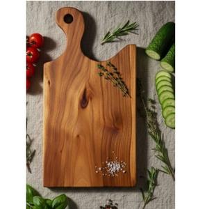 Nueva Tabla de Cortar Carne y Queso con Diseño Atractivo, Tabla para Cortar Frutas, Proveedor de India - Product Image 6