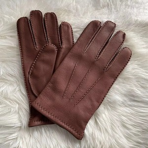 High Quality Men's Driving Leather <b>Gloves</b> With Strong Grip Sports <b>Gloves</b> Work <b>Gloves</b> for Men - Product Image 3