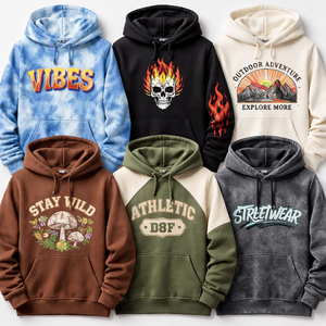 Sudadera con Capucha de Forro Polar Personalizada al por Mayor para Hombre - Fabricante OEM Directo de Sudaderas Personalizadas al por Mayor - Product Image 5