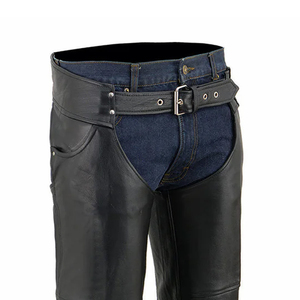 Mejor Precio, Alta Calidad, Chaps de Cuero para Montar a Caballo Hechos a Medida, Cómodos, Tallas Grandes, Resistentes al Viento de Verano, Estampados Técnicos de Invierno - Product Image 2