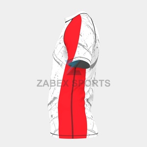 Rashguard de compétition MMA BJJ pour hommes - T-shirt de compression extensible avec option de logo frontal 200GSM Spandex/Polyester - Product Image 6