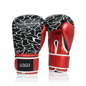 ถุงมือชกมวยแบบปรับได้ น้ำหนักเบา ระบายอากาศได้ดี ทำจาก PU ราคาประหยัด - Product Image 3